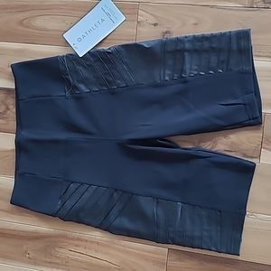 Athleta moto bike shorts